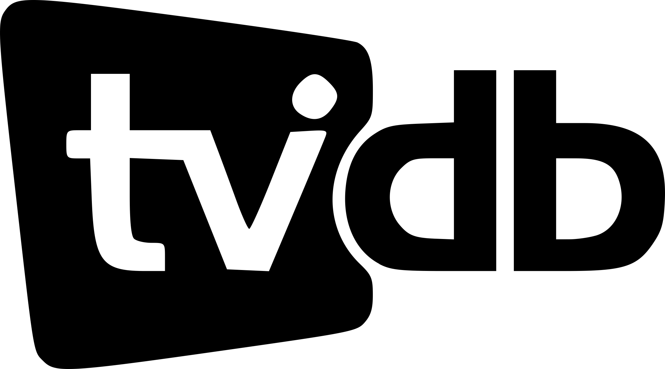 Brand Tvdb Outline Svg File Free Vectors